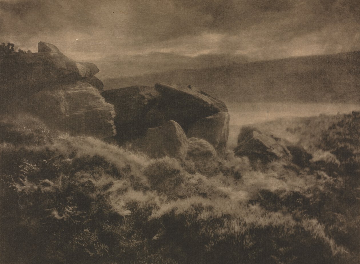 Kameratyö: Rain from the Hills tekijältä A. Horsley Hinton