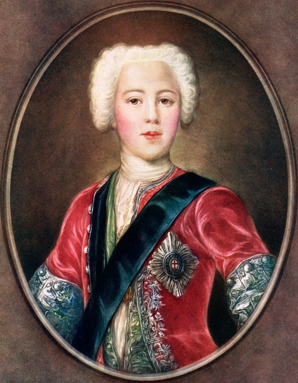 "The Young Chavalier", prinssi Charles Edward Stuart, 1730-luku. tekijältä A J Skrimshire