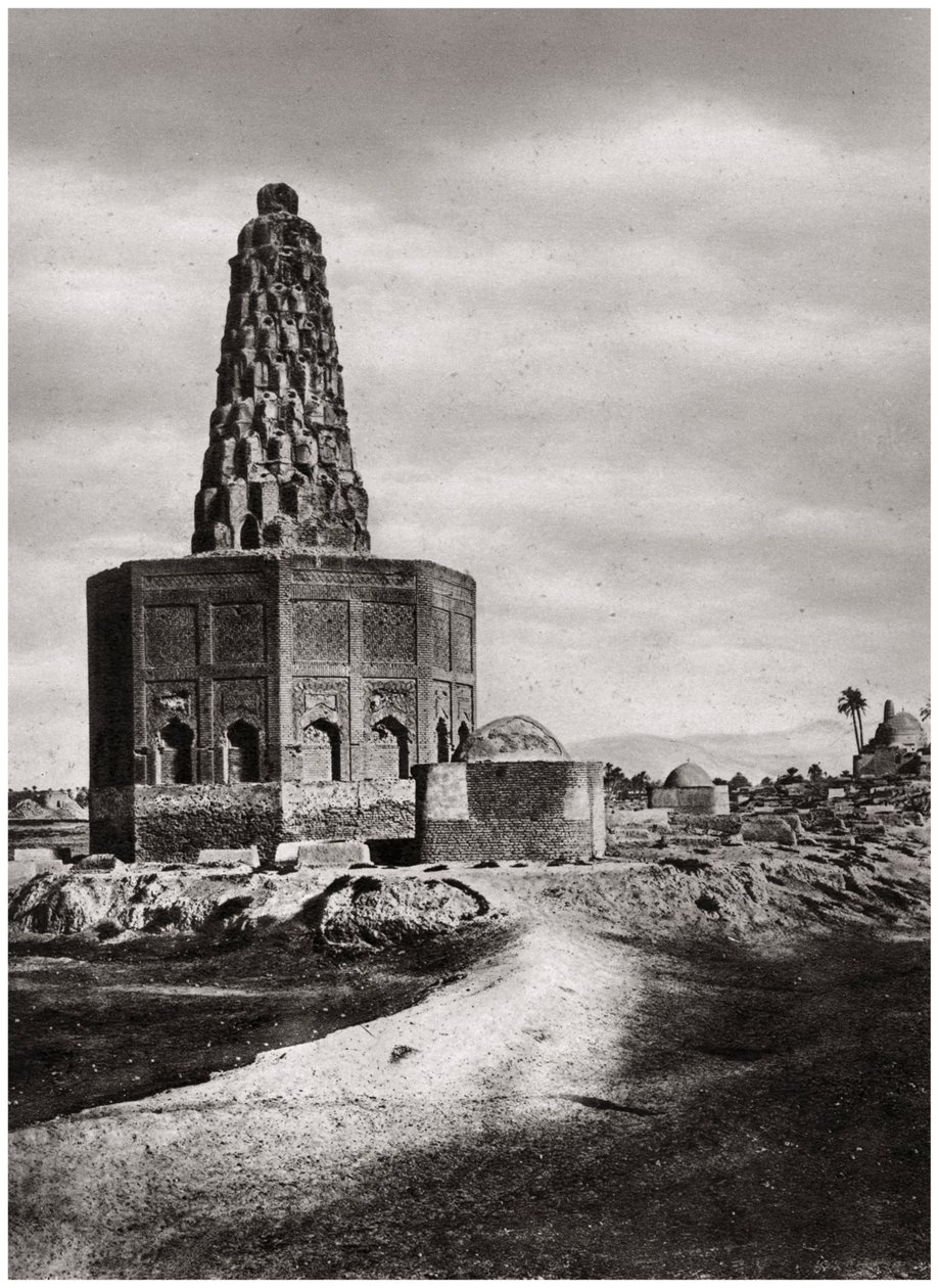 Zubaydan hauta, Bagdad, Irak, 1925 tekijältä A. Kerim