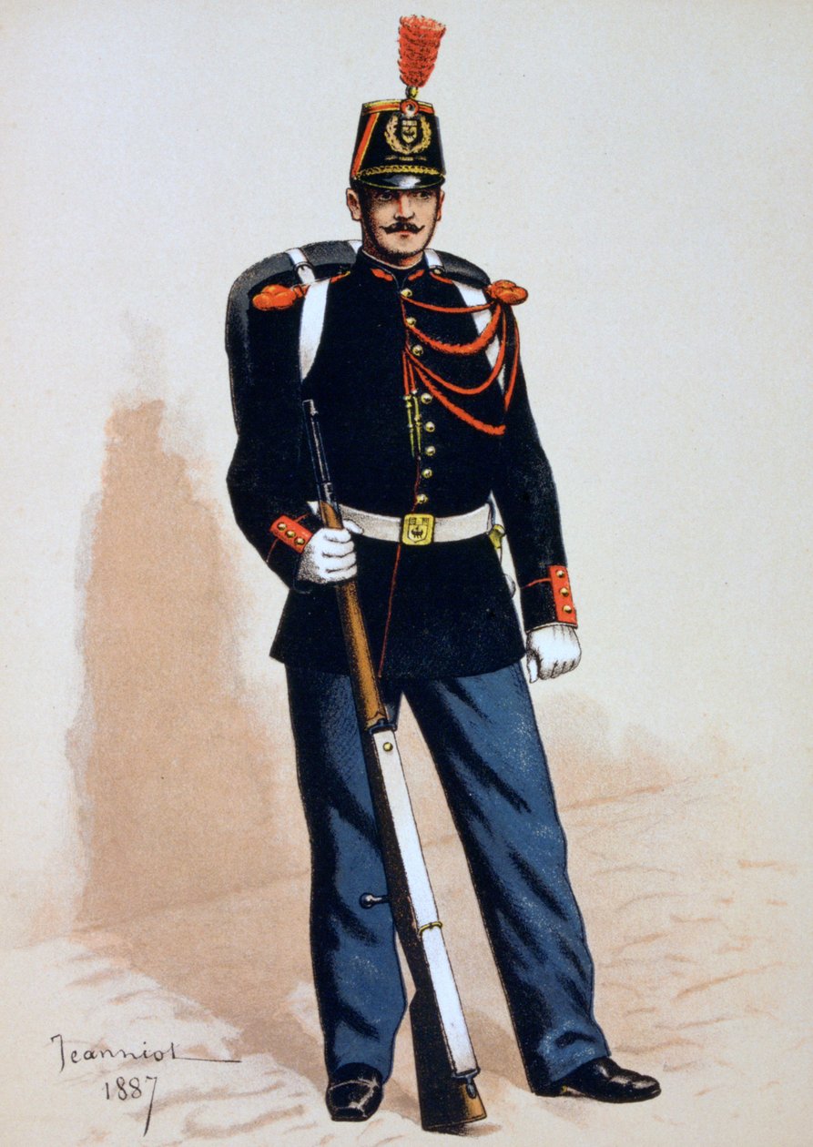 Republikaanikaarti, 1871 1887 tekijältä A. Lemercier