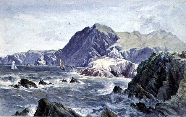 Hillsborough, Capstonesta, Ilfracombe tekijältä A. Newton Brooke