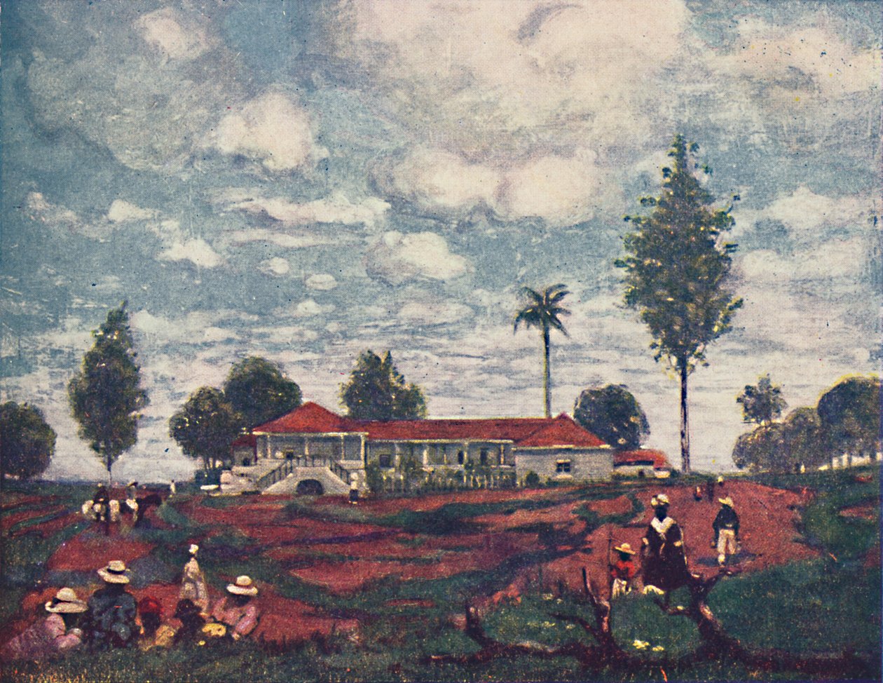 Kahvitila, 1916 tekijältä A. S. Forrest