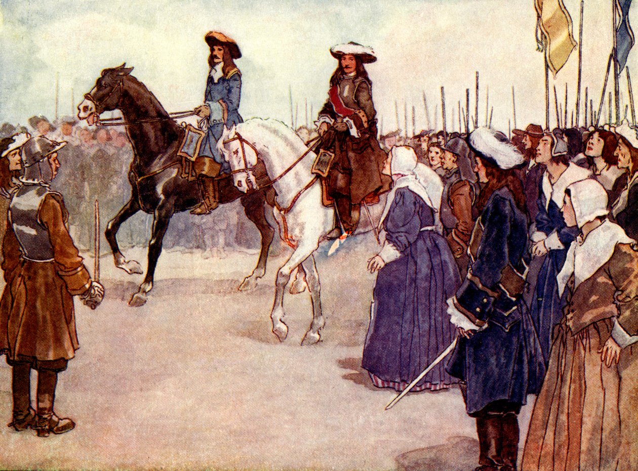 Vapauttaja oli tullut, 1688, 1905 tekijältä A. S. Forrest