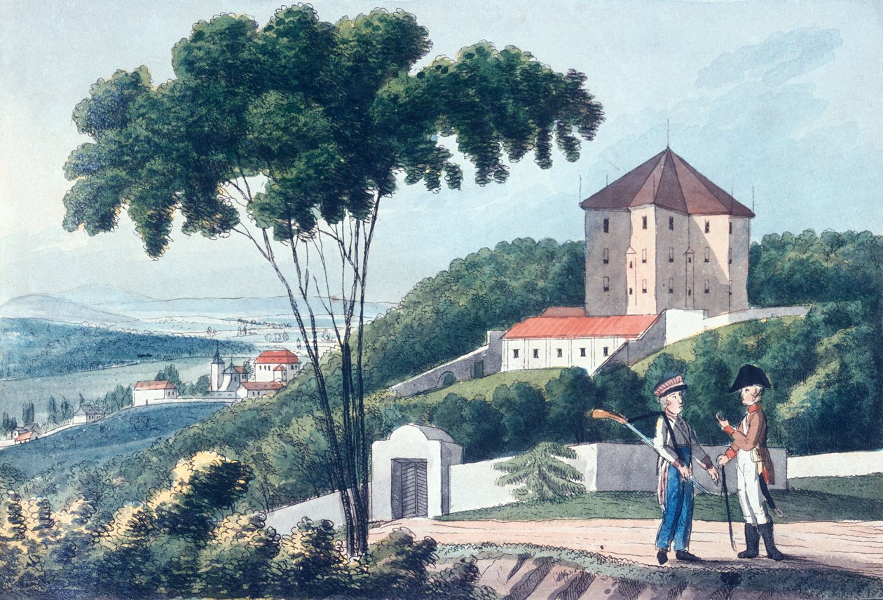 Tähtien kesäpalatsi, n. 1810 tekijältä A. and Berka, Johann Gustav