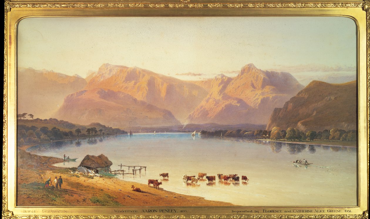 Näkymä Windermerestä tekijältä Aaron Edwin Penley