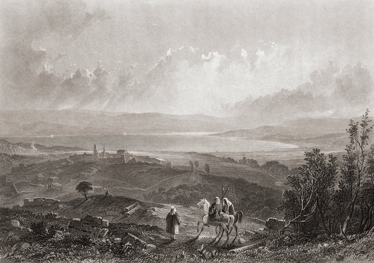 Tiberias-järvi, Israel tekijältä Aaron Edwin Penley