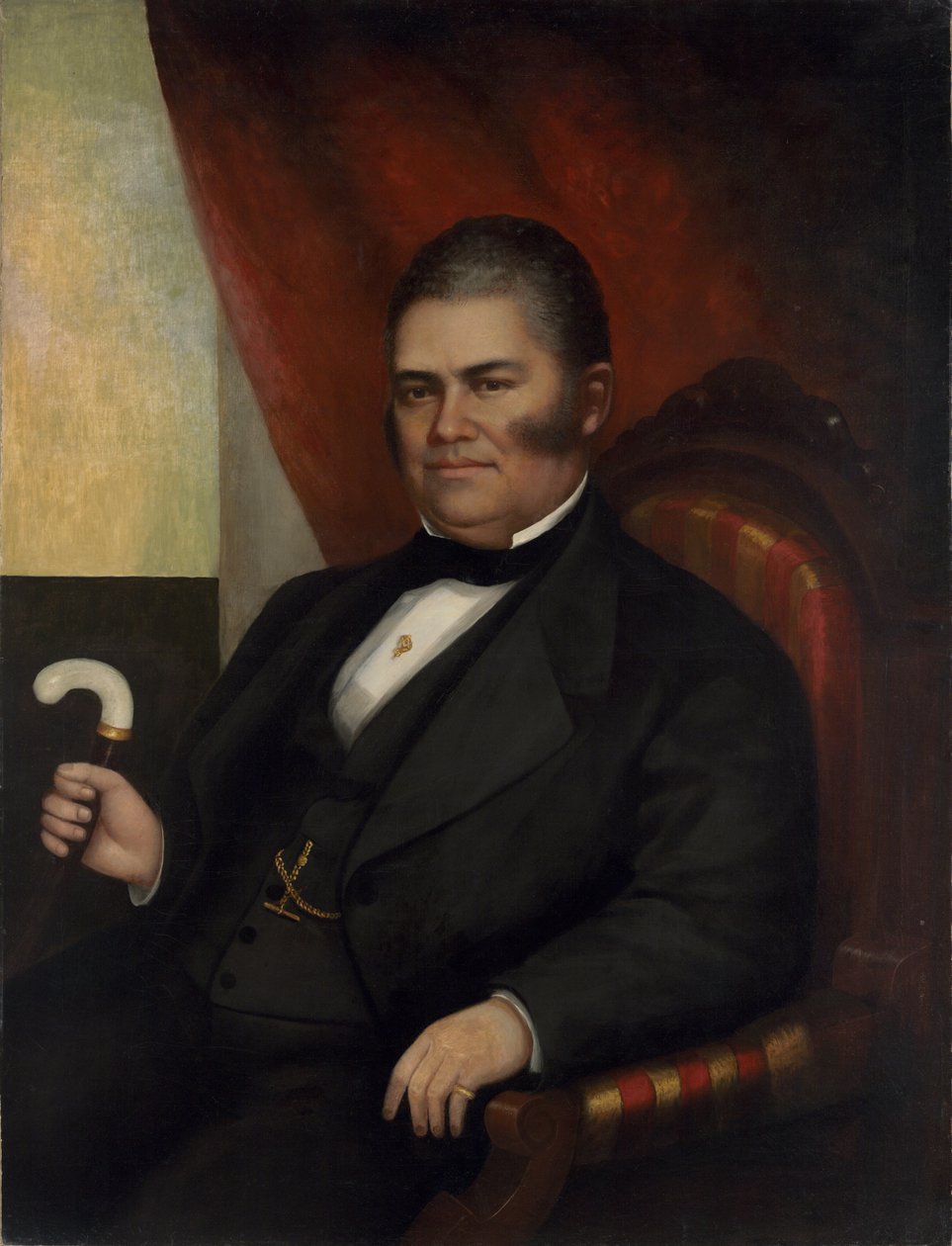 John Jonesin muotokuva, n. 1865 tekijältä Aaron E. Darling