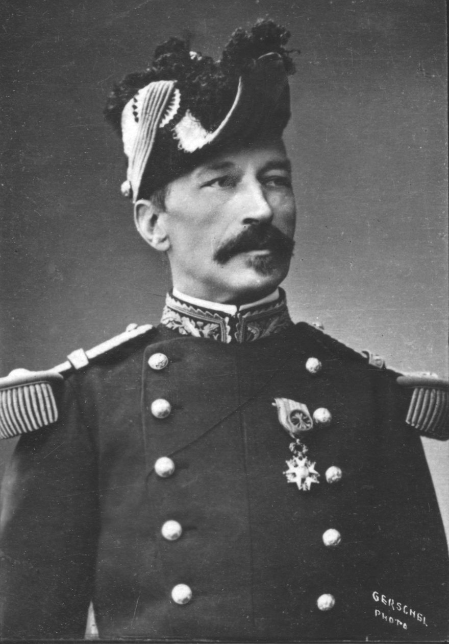 Kenraali Andre, 1893 tekijältä Aaron Gerschel