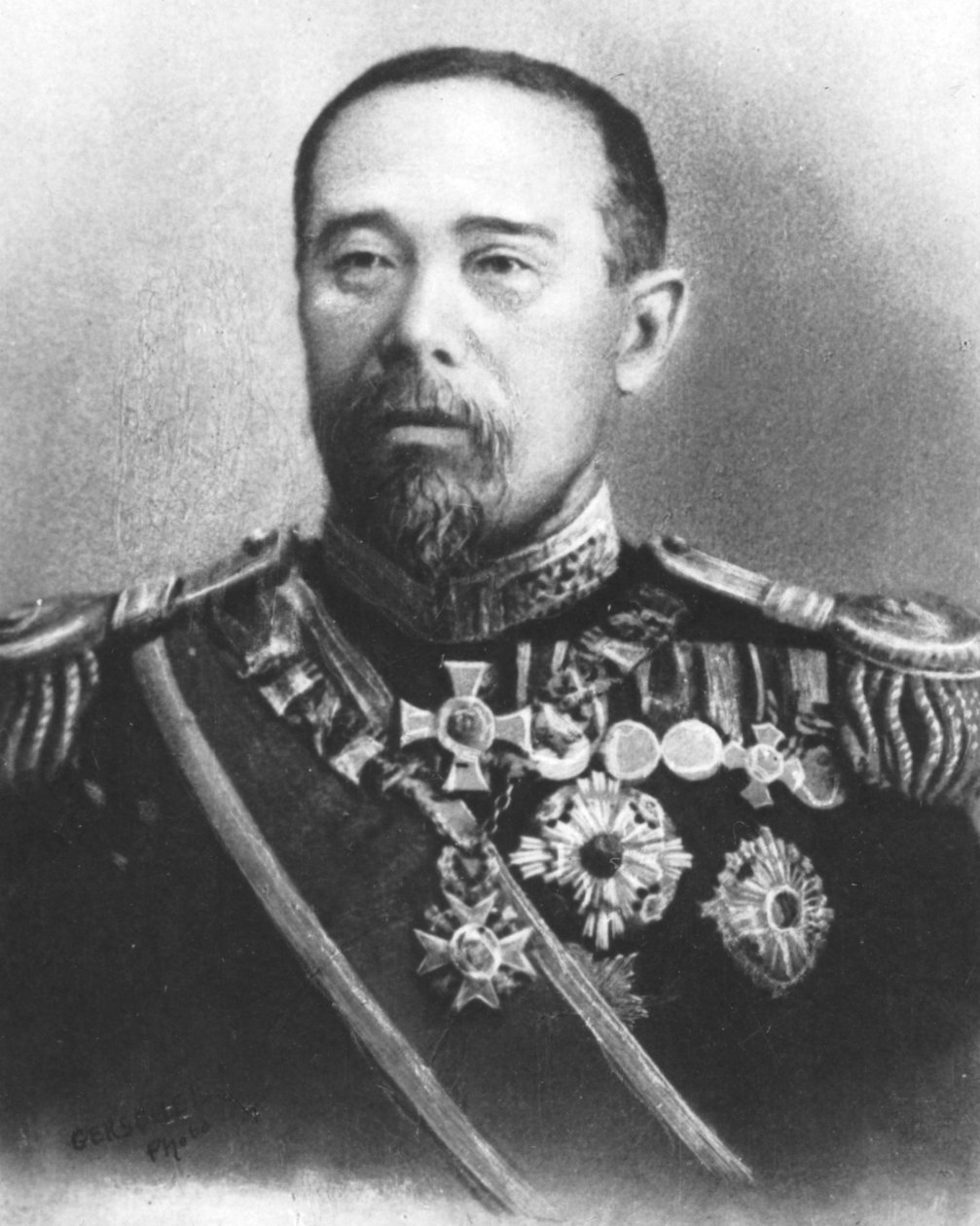 Marquis Ito, 1893 tekijältä Aaron Gerschel