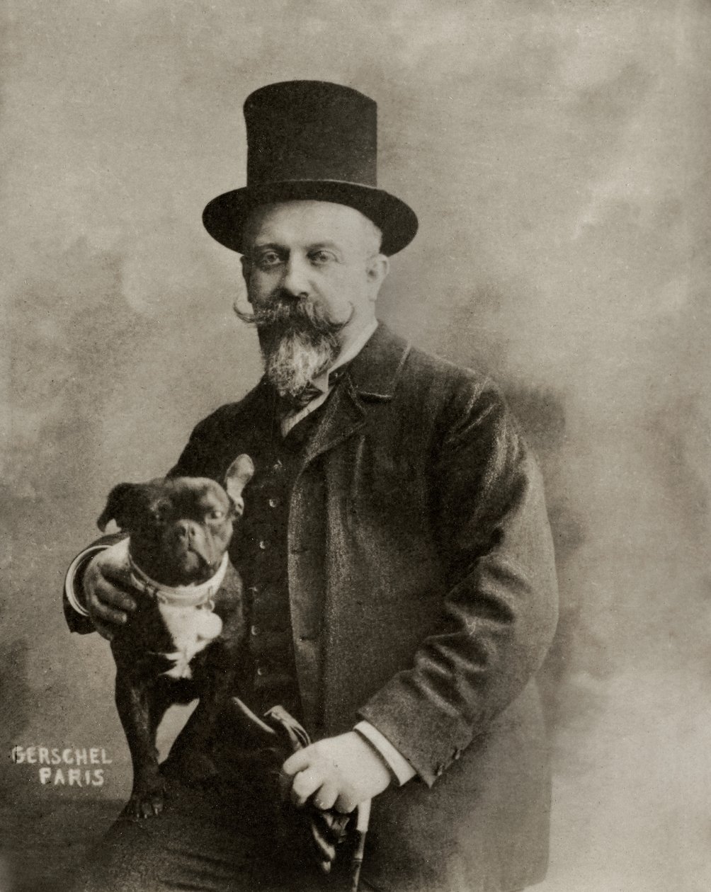 Kirjailija Henri Gauthierin muotokuva , Villars (kuva) tekijältä Aaron Gerschel