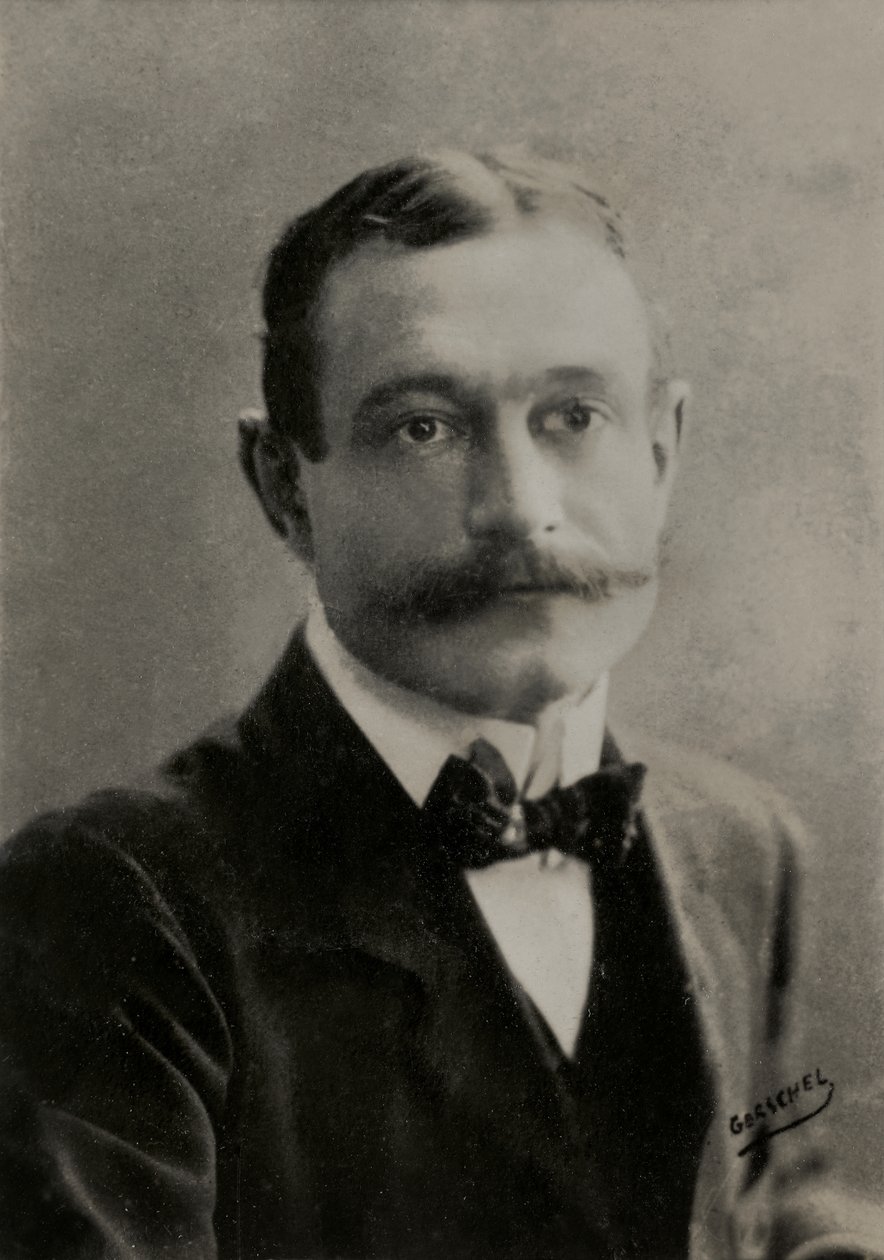 Ranskalaisen taiteilijan Firmin Gemierin muotokuva ( 1865). tekijältä Aaron Gerschel