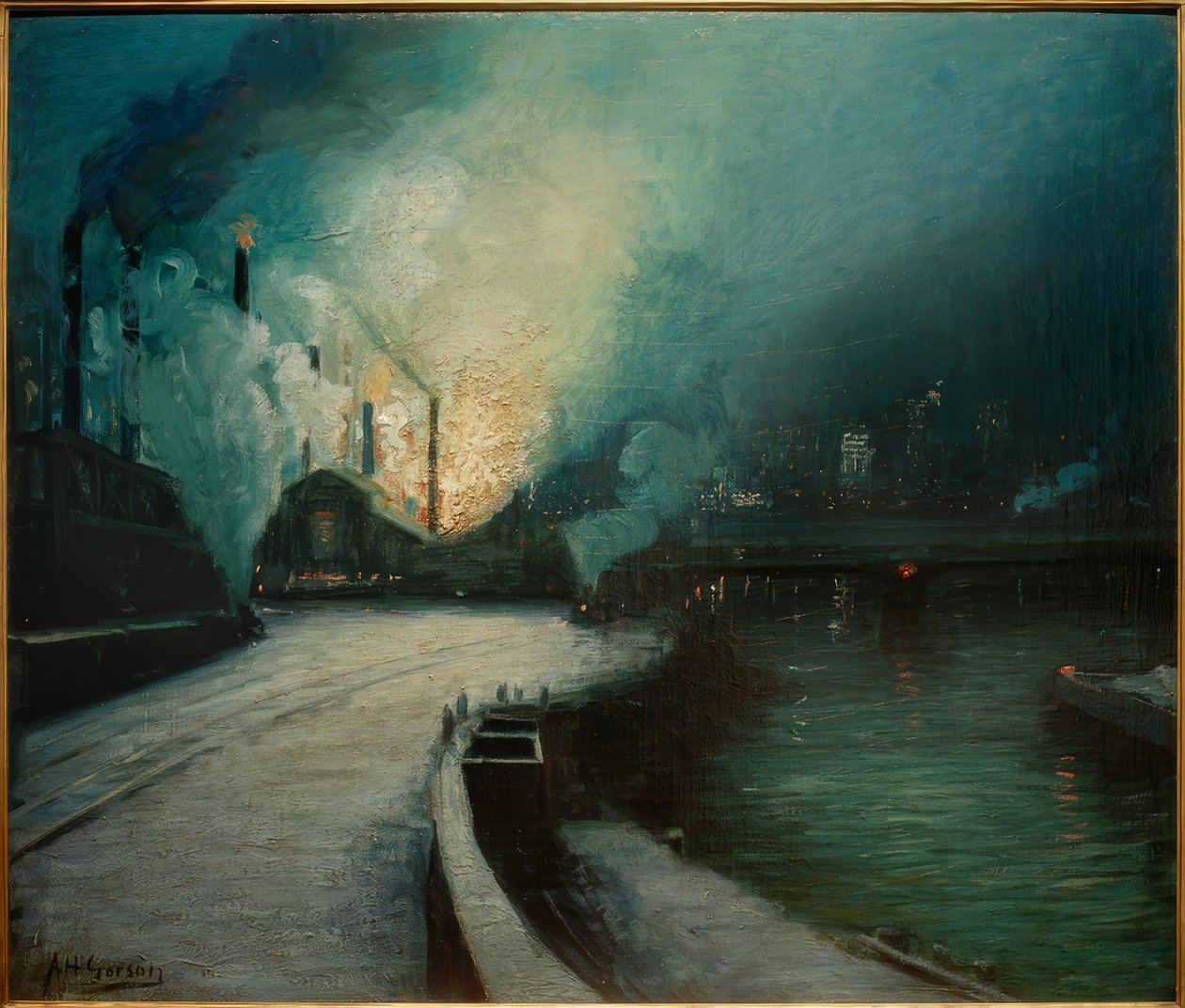 Industrieszene, Pittsburgh tekijältä Aaron Henry Gorson