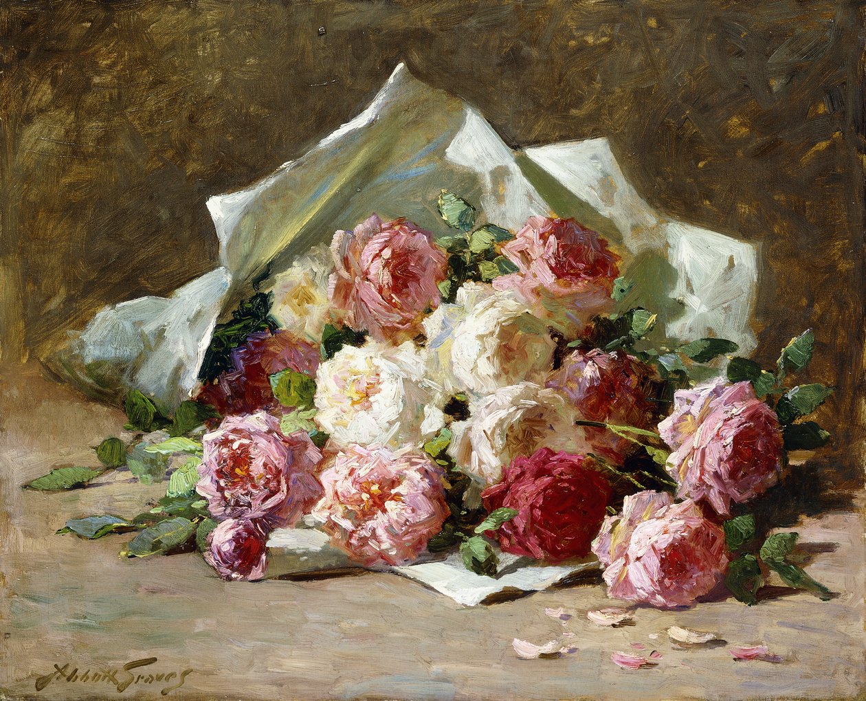 Ruusukimppu tekijältä Abbott Fuller Graves