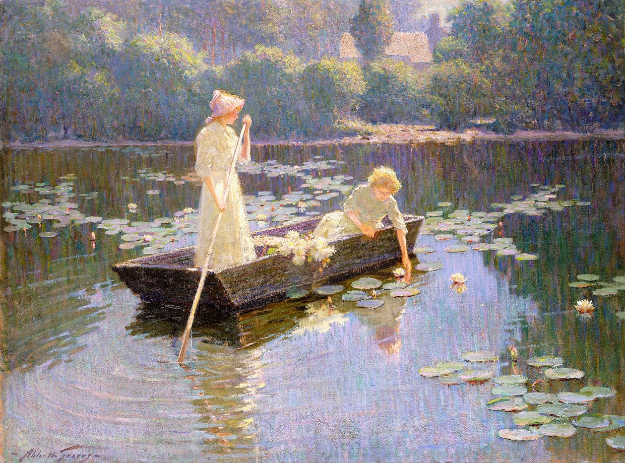 Lampin liljat tekijältä Abbott Fuller Graves