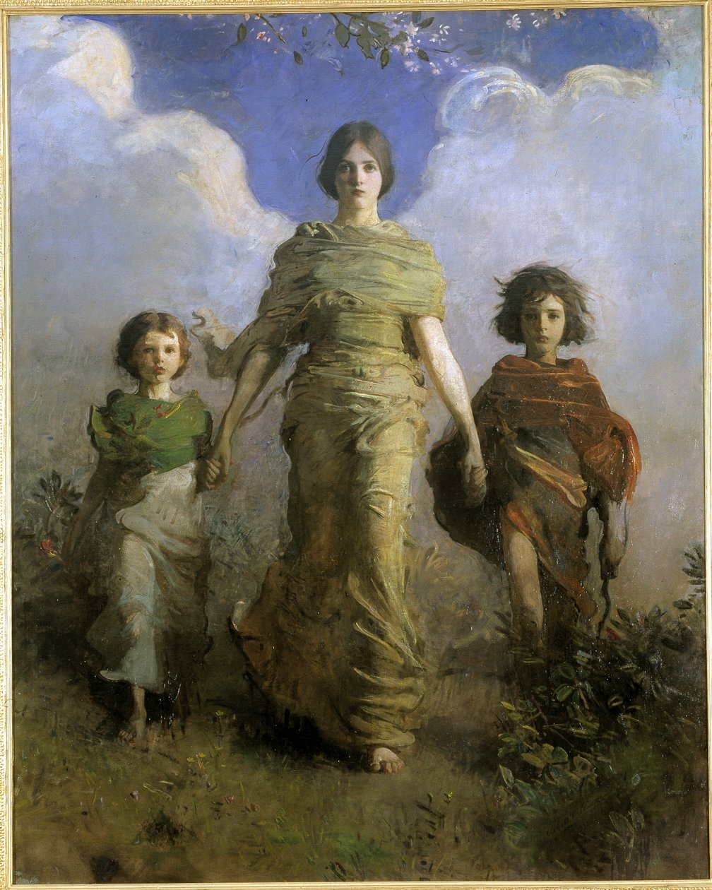 Neitsyt tekijältä Abbott Handerson Thayer
