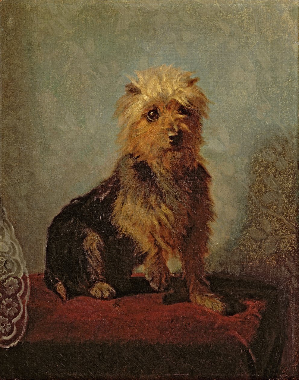 Chadwicks-koira, 1874 tekijältä Abbott Handerson Thayer