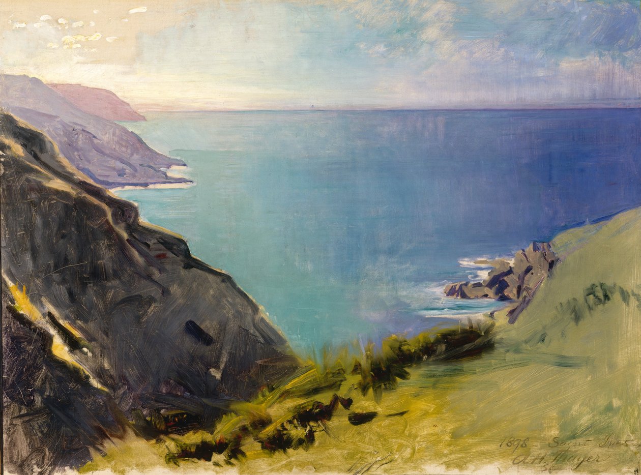 Cornwall Headlands tekijältä Abbott Handerson Thayer