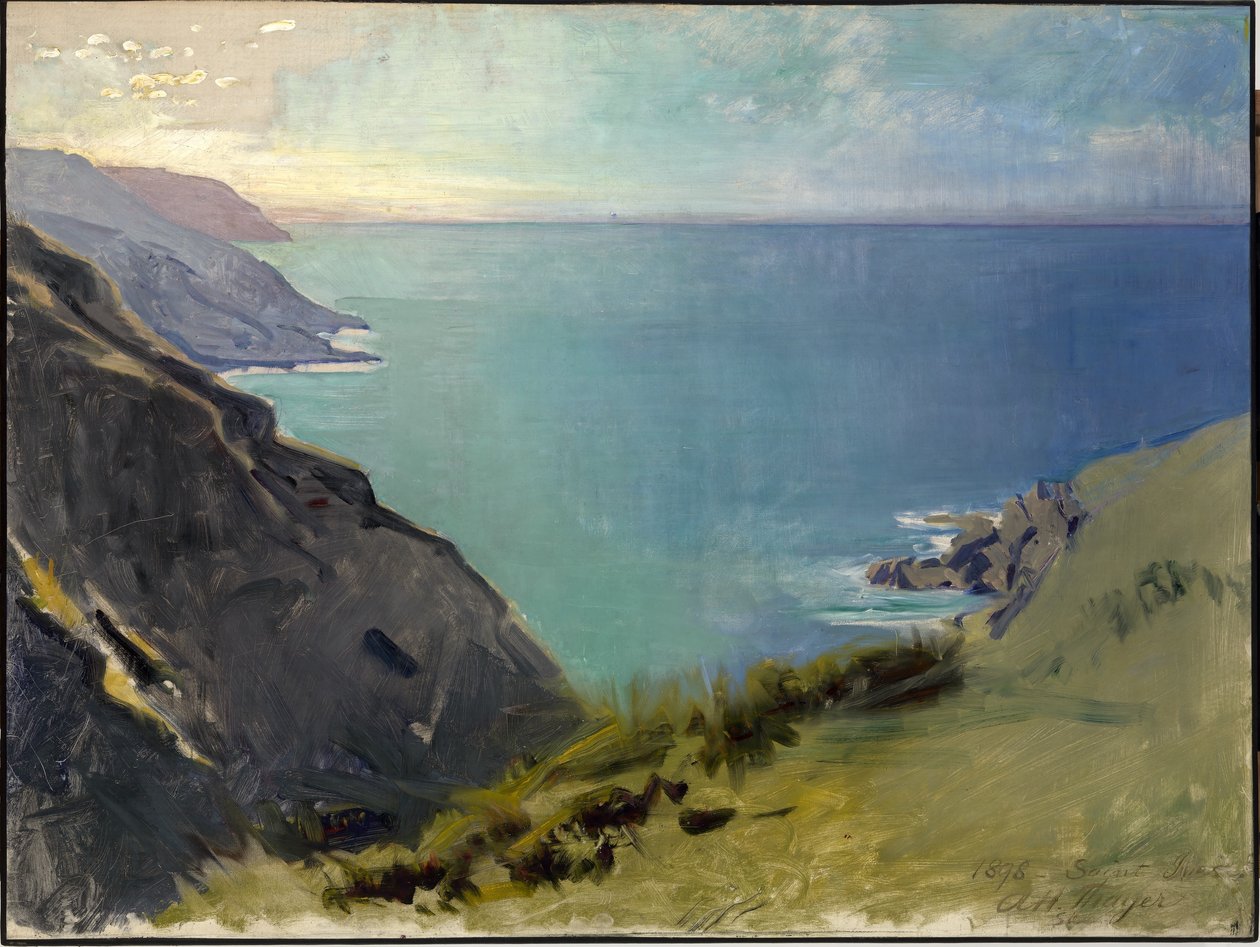 Cornwall Headlands tekijältä Abbott Handerson Thayer
