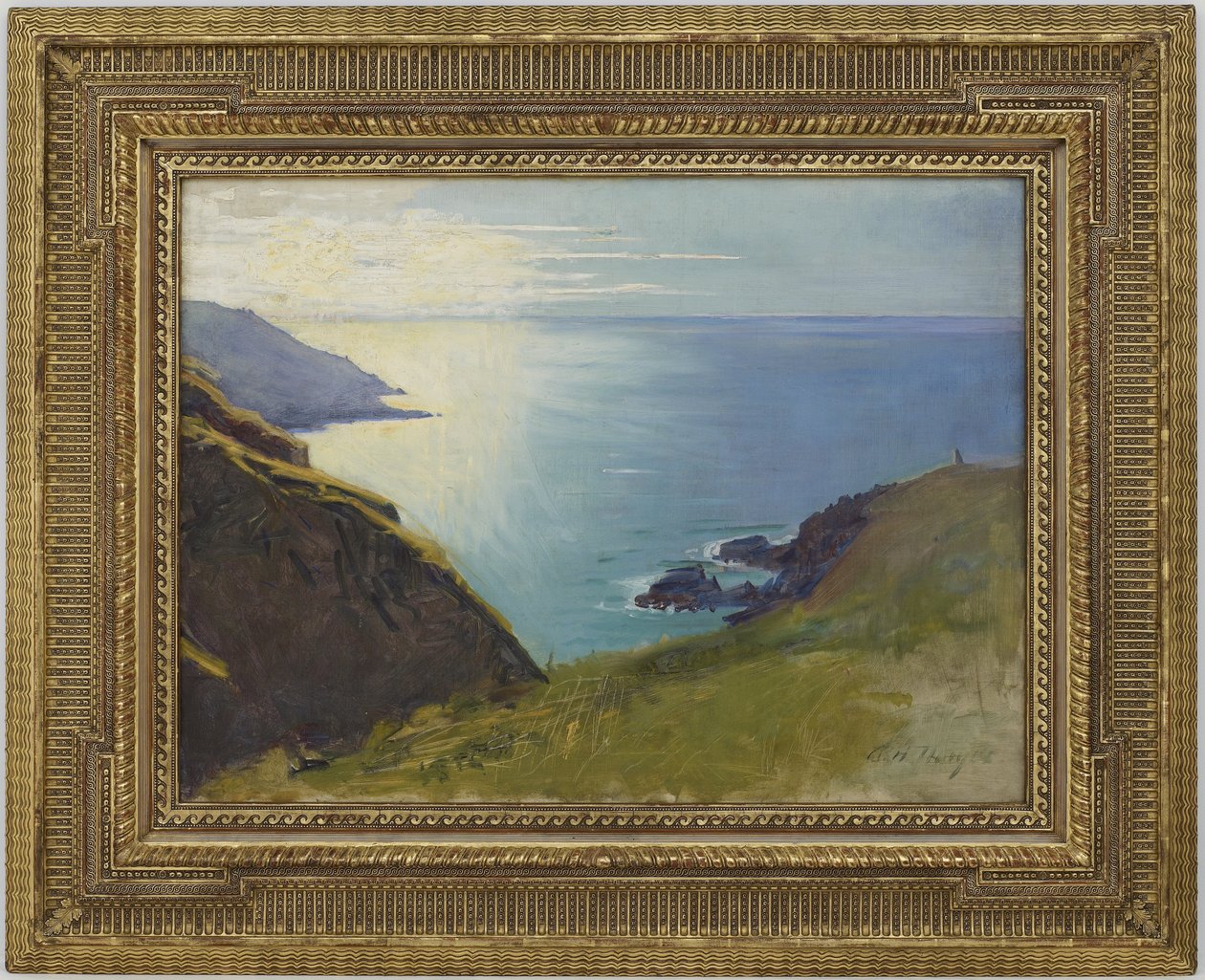 Cornish Headlands, 1898 tekijältä Abbott Handerson Thayer