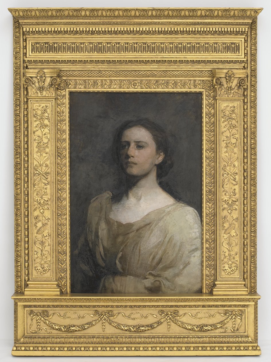 Pää, 1888-89 tekijältä Abbott Handerson Thayer