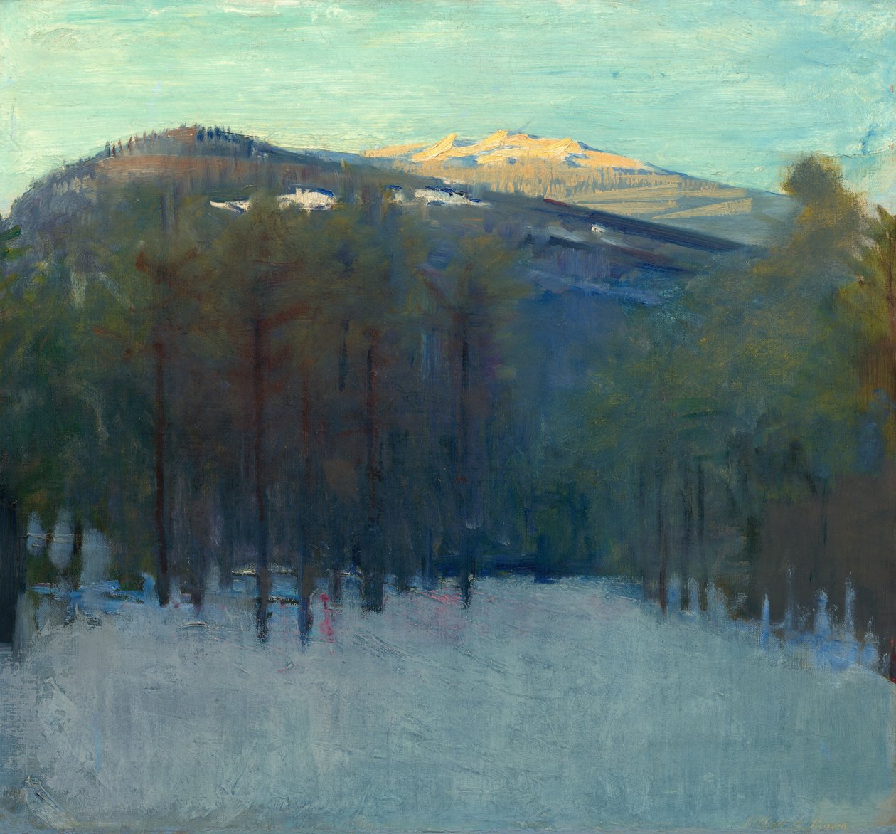 Monadnock-vuori tekijältä Abbott Handerson Thayer