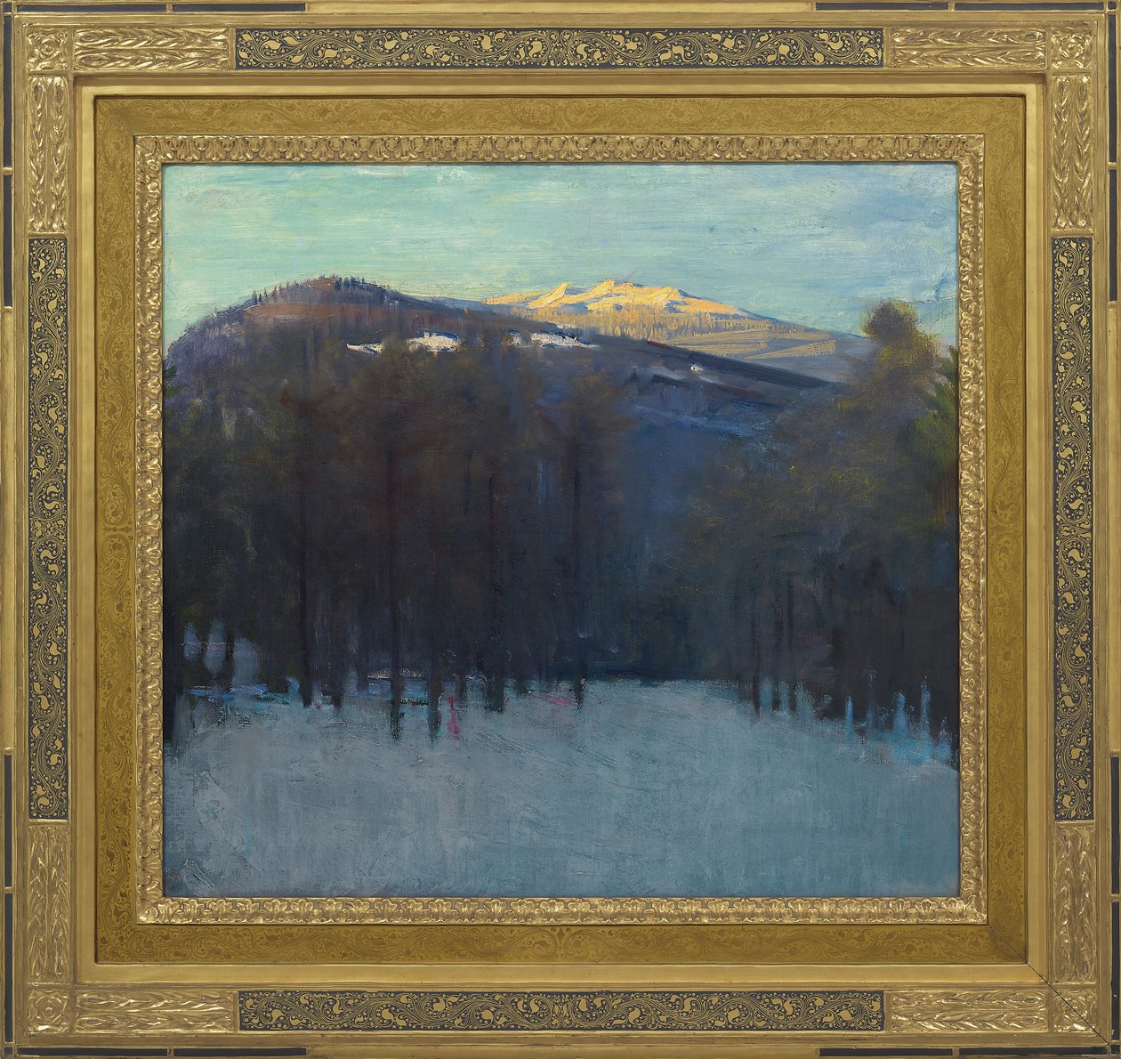 Mount Monadnock, noin 1911–1914 tekijältä Abbott Handerson Thayer