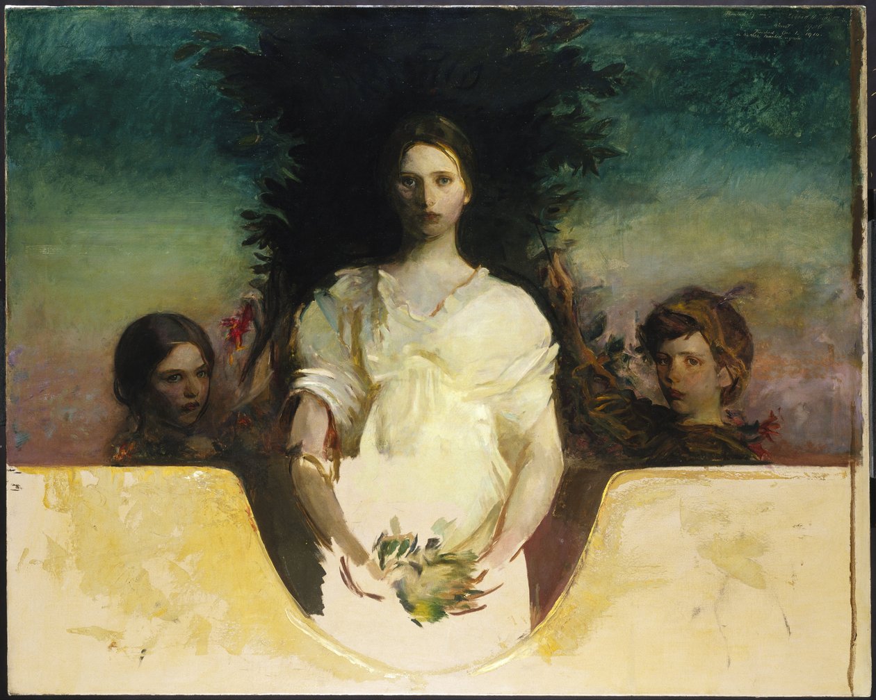 Lapseni tekijältä Abbott Handerson Thayer