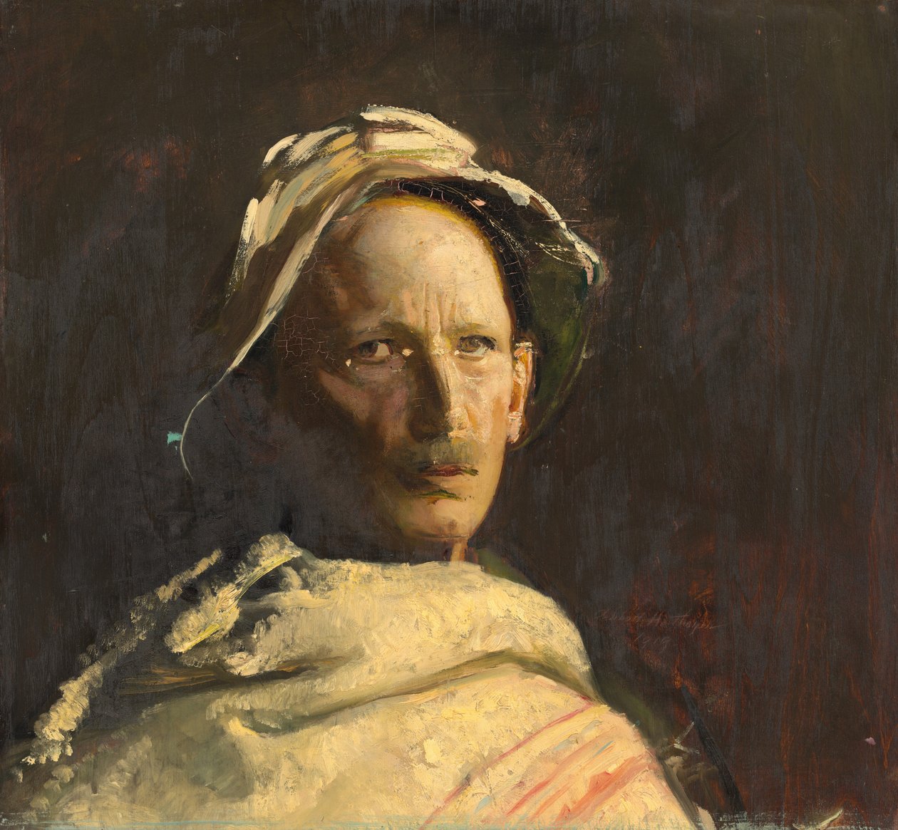 Omakuva tekijältä Abbott Handerson Thayer