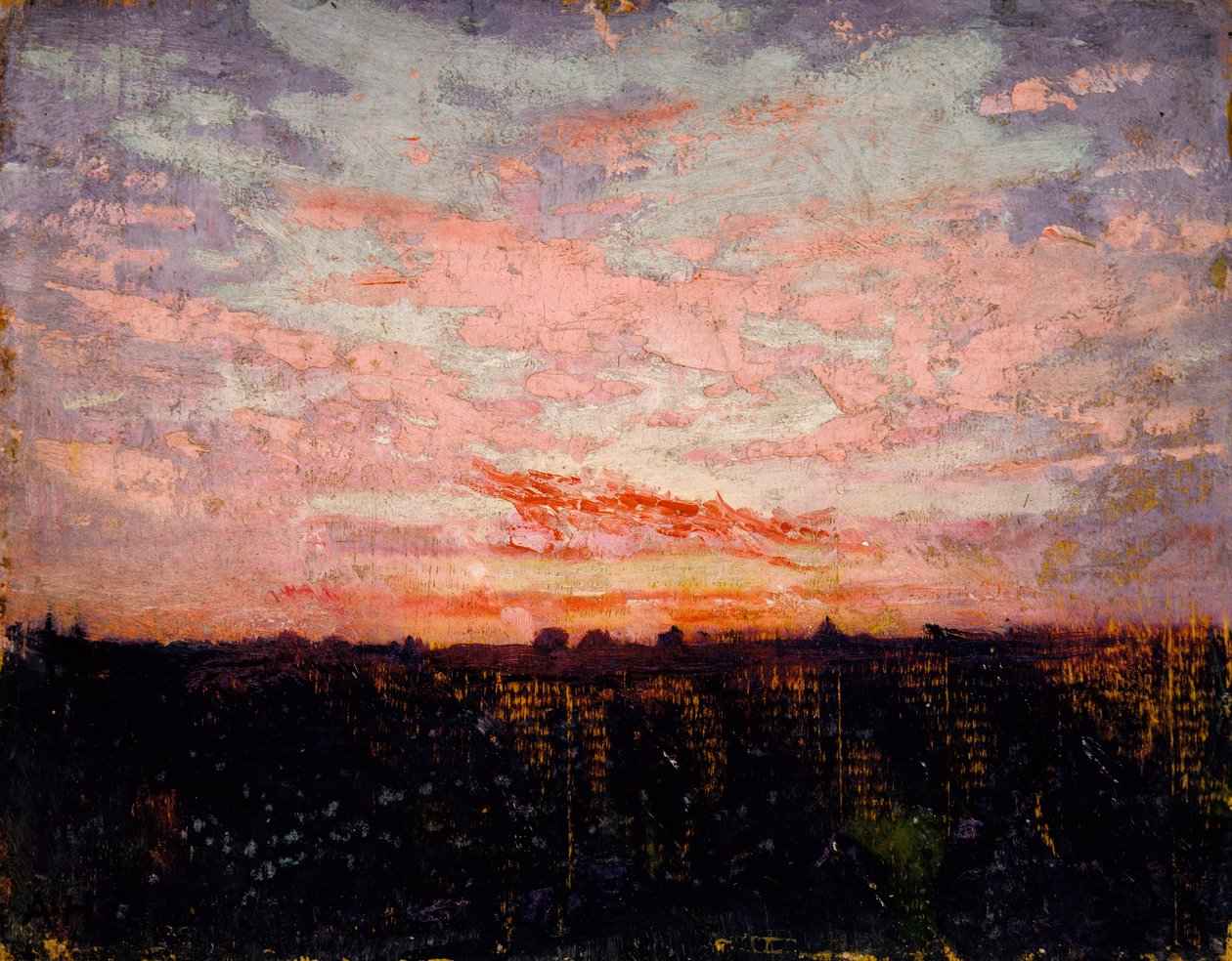 Auringonnousu vai auringonlasku, tutkimus kirjaa varten, Concealing Coloration in the Animal Kingdom varten tekijältä Abbott Handerson Thayer