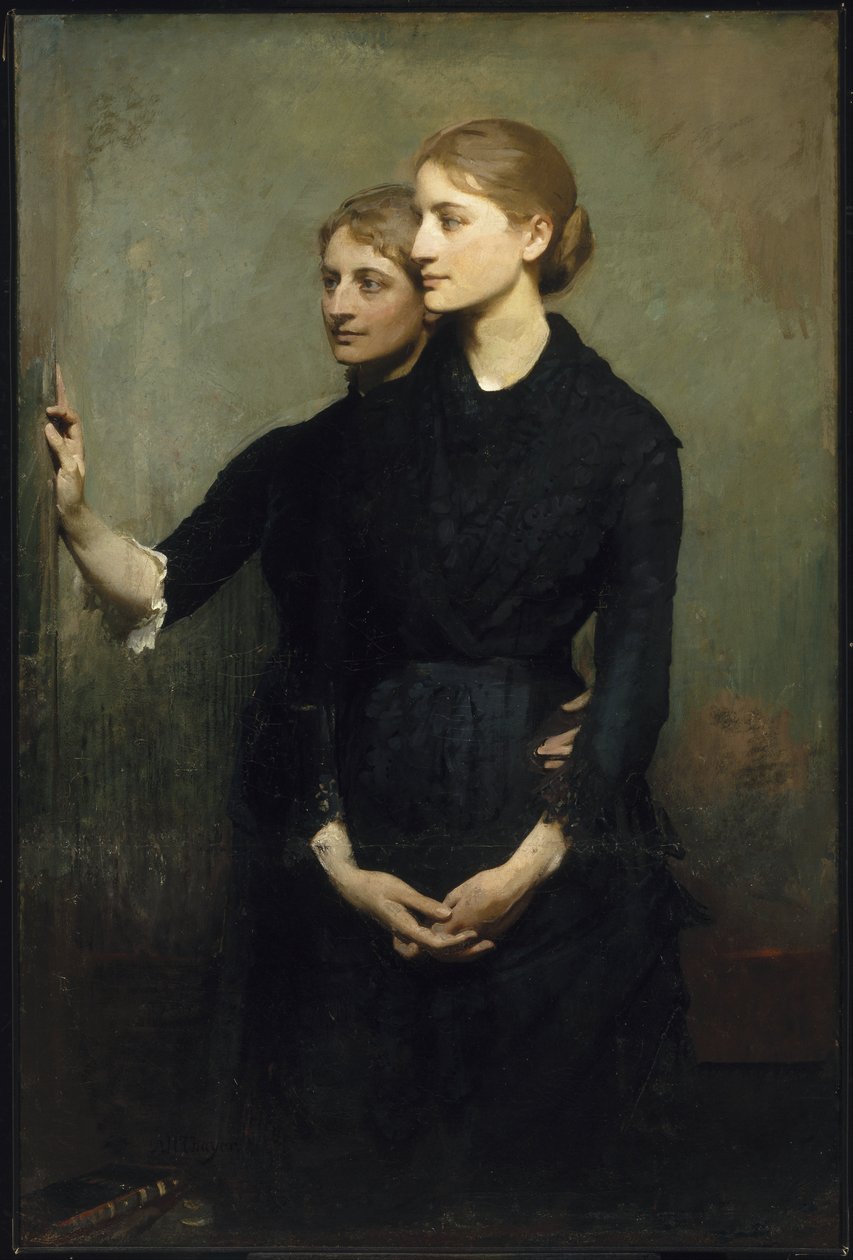 Sisaret tekijältä Abbott Handerson Thayer