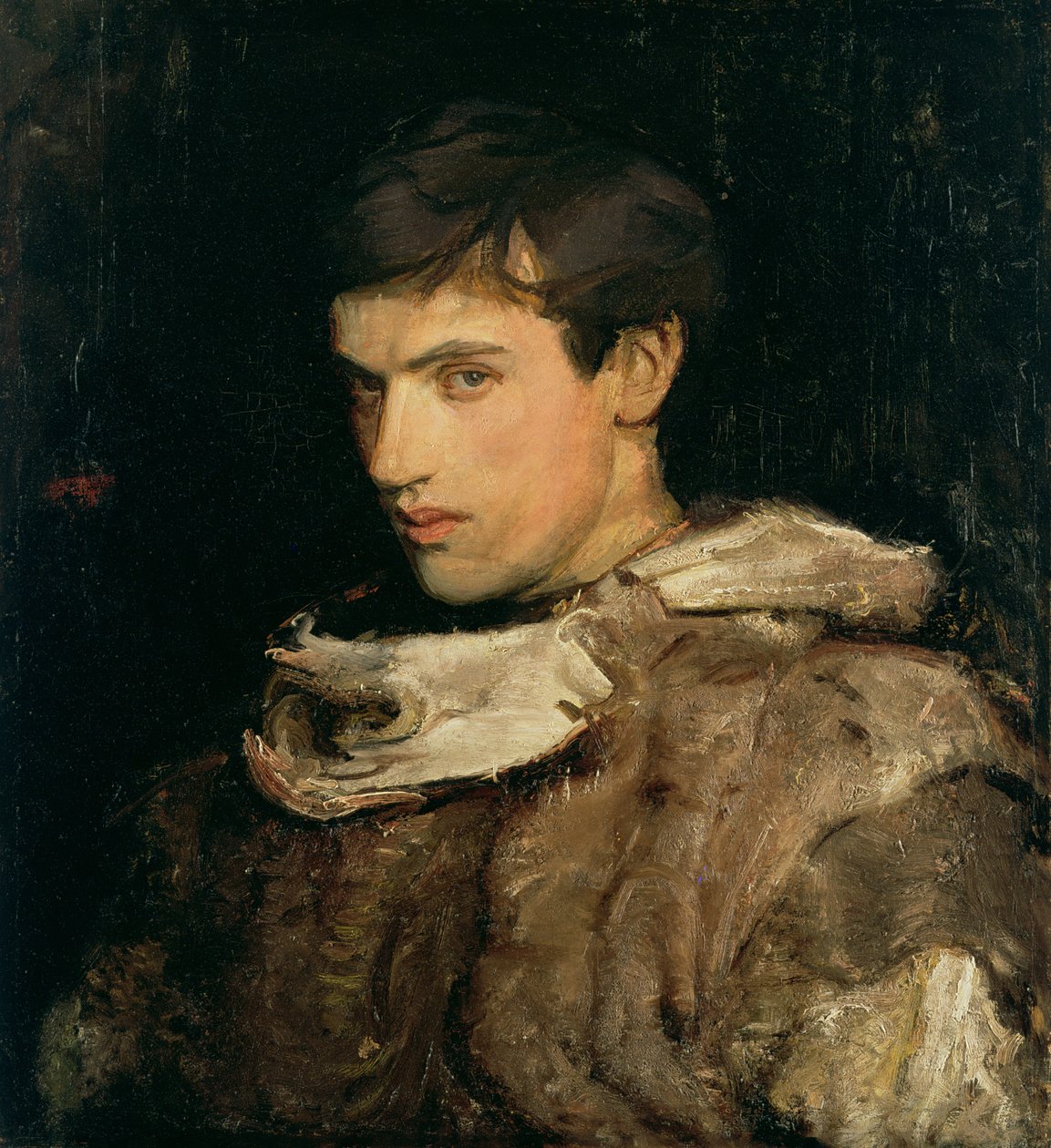 William Michael Spartali Stillman, n. 1905-1915 tekijältä Abbott Handerson Thayer