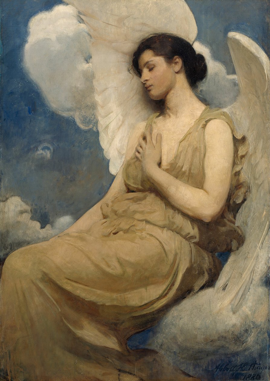 Siivekäs figuuri tekijältä Abbott Handerson Thayer