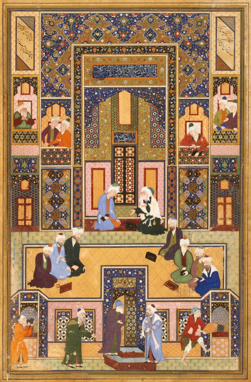 Teologien kokous, 1537-1550 tekijältä Abd Allah Musawwir