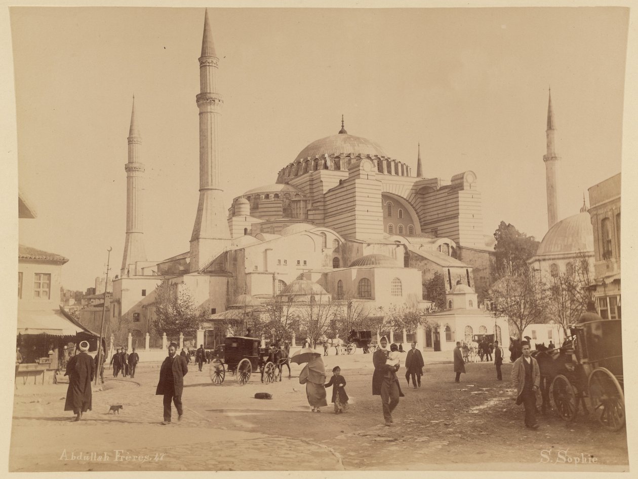 Sancta Sophia tekijältä Abdullah Frères
