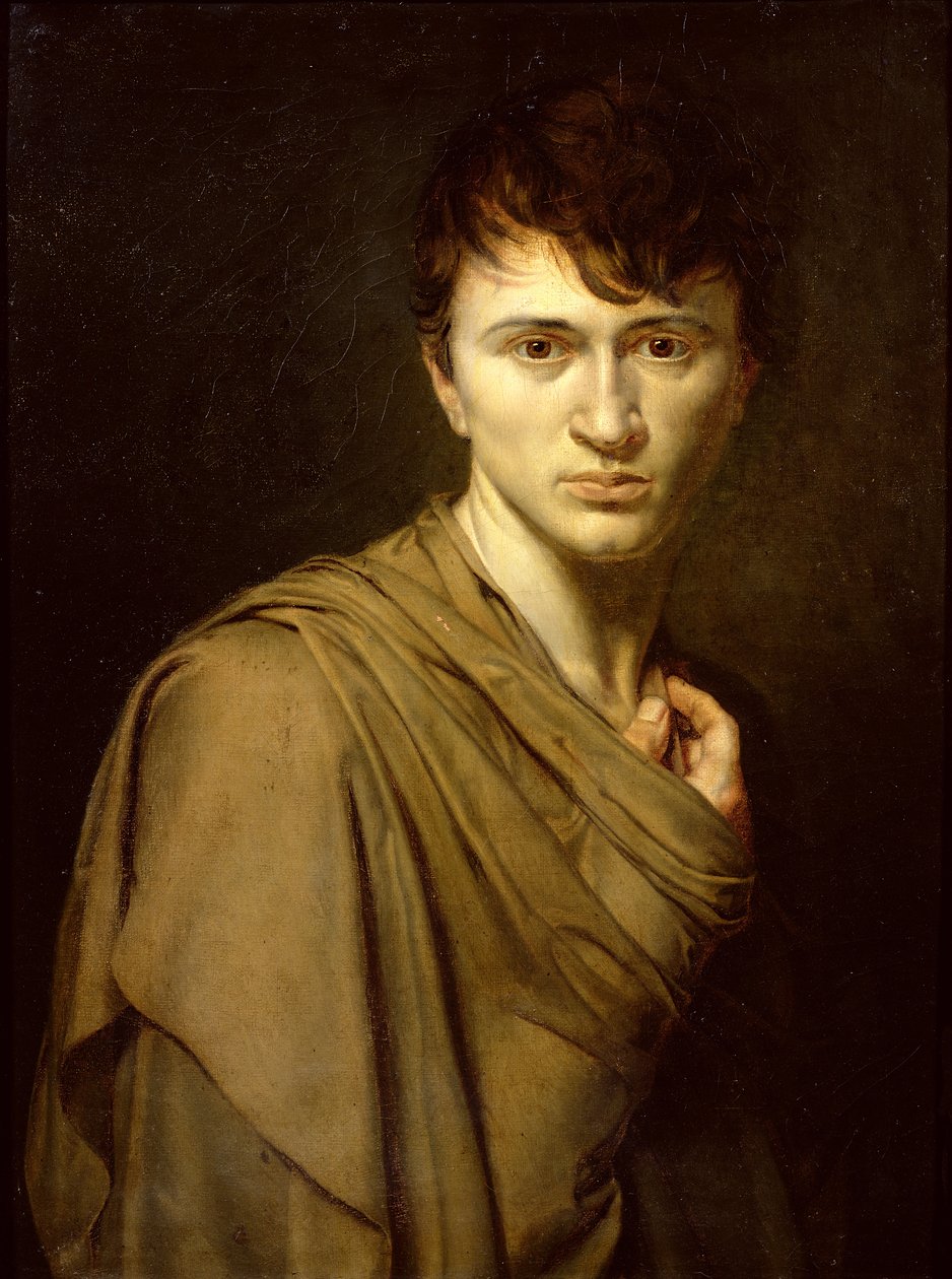 Omakuva, 1806 tekijältä Abel de Pujol