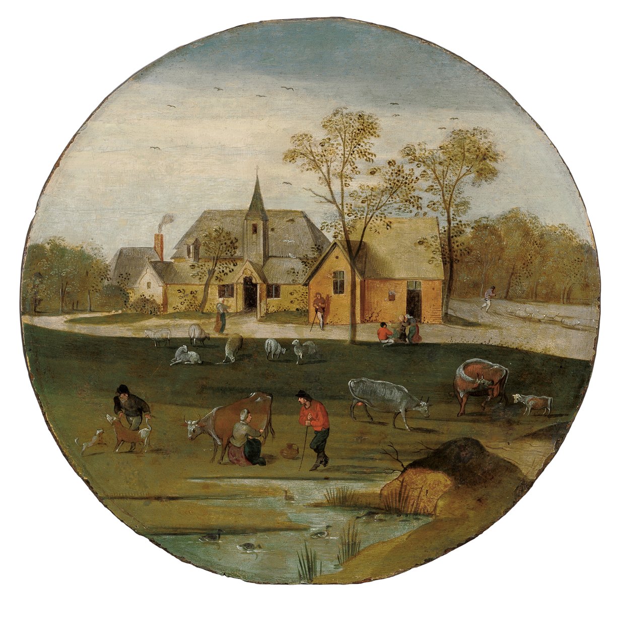Huhtikuu, noin 1606 tekijältä Abel Grimmer or Grimer