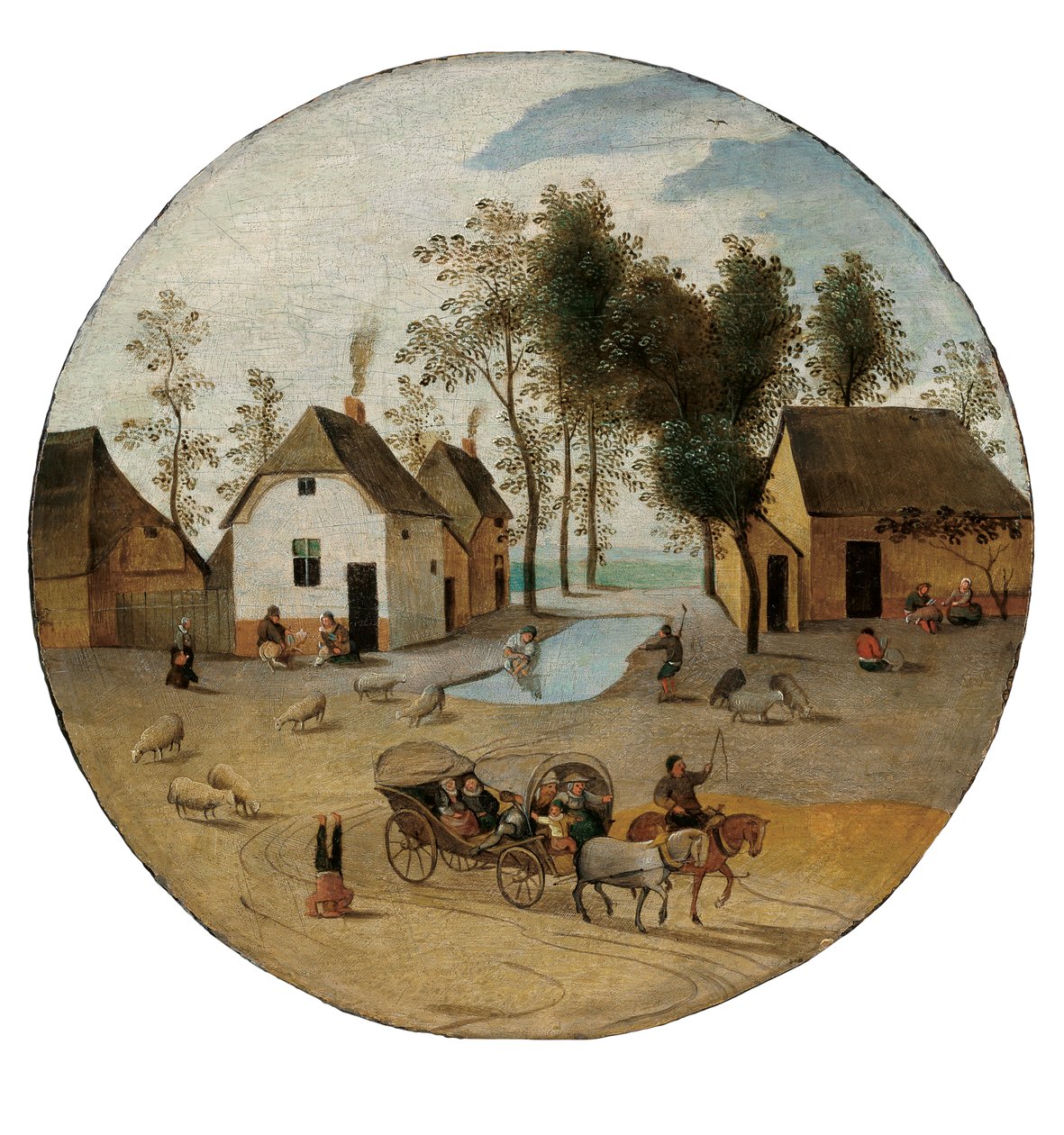 Kesäkuu, noin 1606 tekijältä Abel Grimmer or Grimer