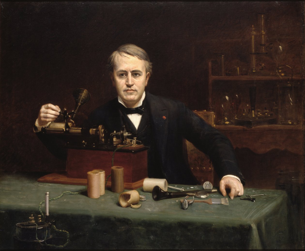 Thomas Alva Edison tekijältä Abraham Archibald Anderson