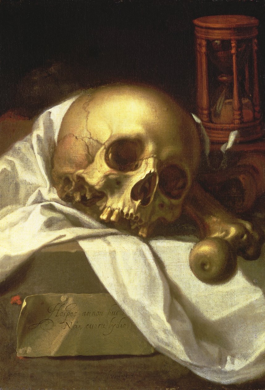 Vanitas tekijältä Abraham Bloemaert