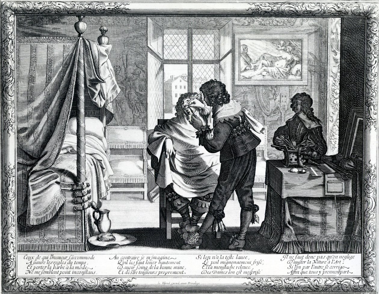 les Metiers, julkaisija Jean Leblond I (noin 15901594 - 1666), noin 1632-1635. tekijältä Abraham Bosse