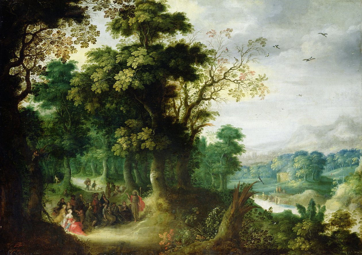 Johannes Kastajan saarna tekijältä Abraham Govaerts
