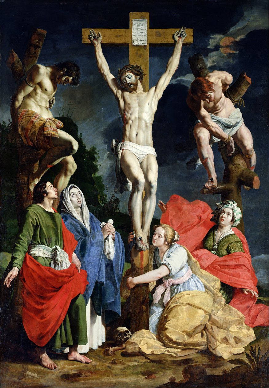 Calvary tekijältä Abraham Janssens van Nuyssen