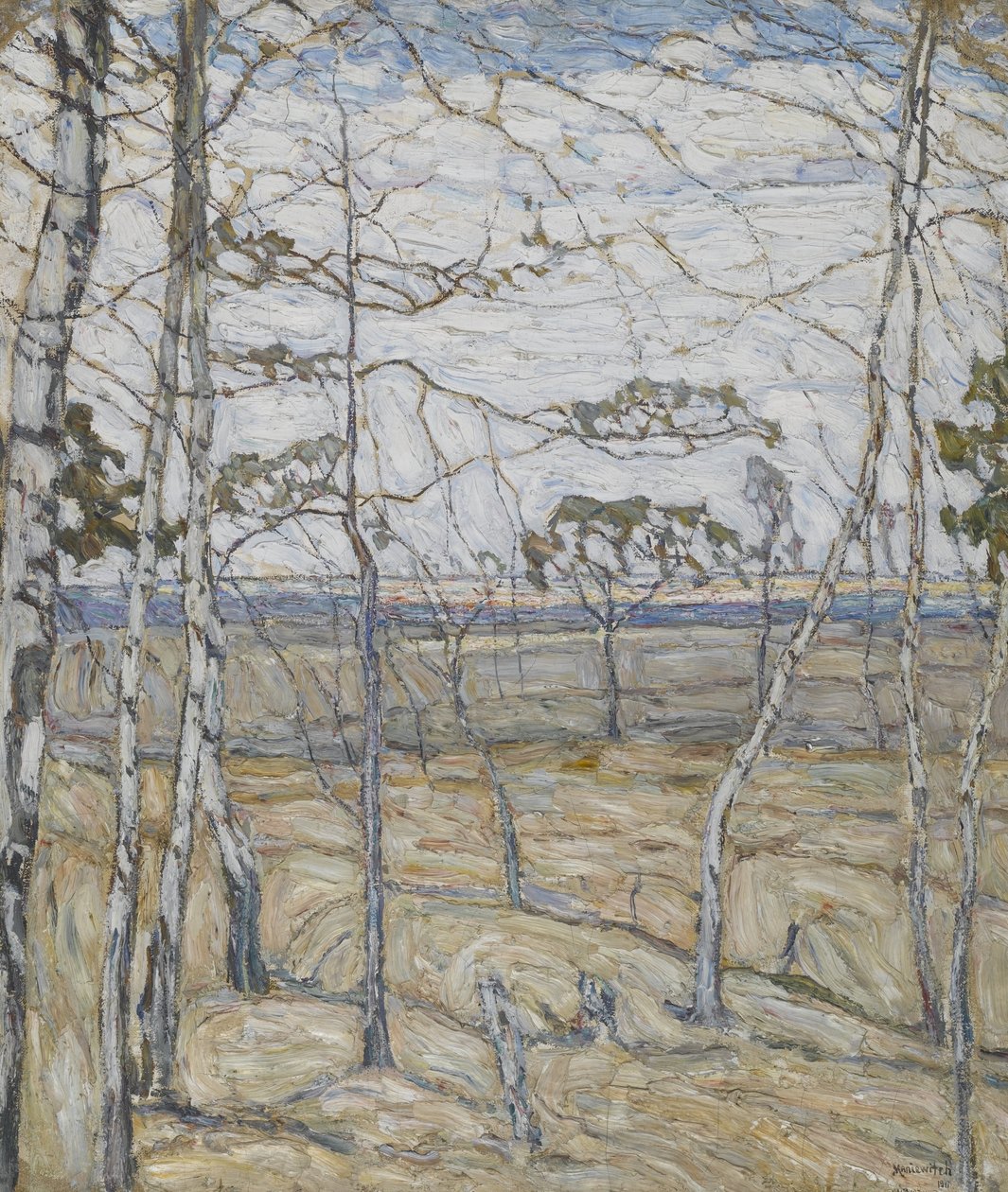 Koivuja tekijältä Abraham Anshelovich Manievich