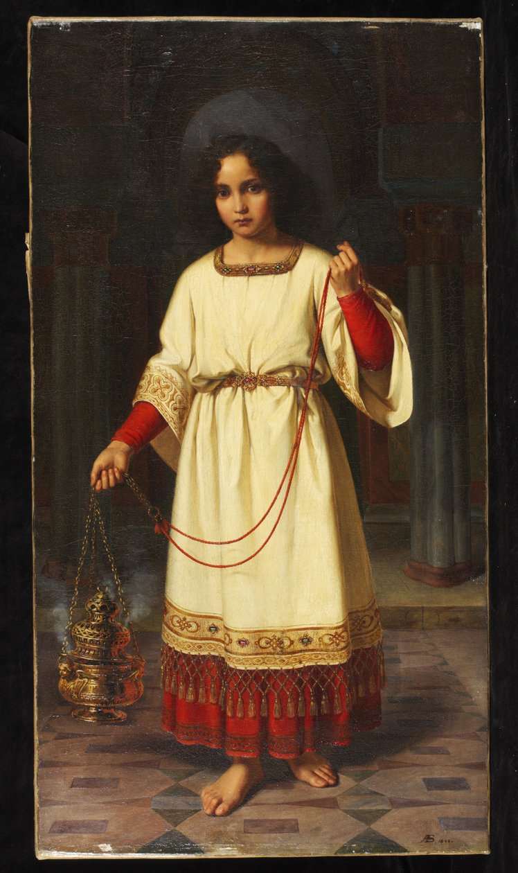 Alttaripoika, 1842 tekijältä Abraham Solomon