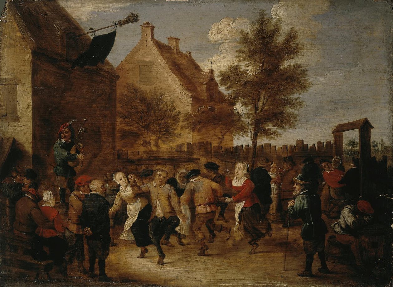 Maaseudun juhla tekijältä Abraham Teniers