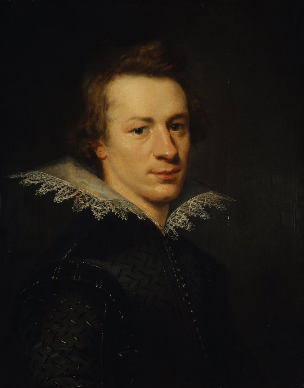 William Drummond Hawthorndenista, 1585 - 1649 tekijältä Abraham van Blijenberch