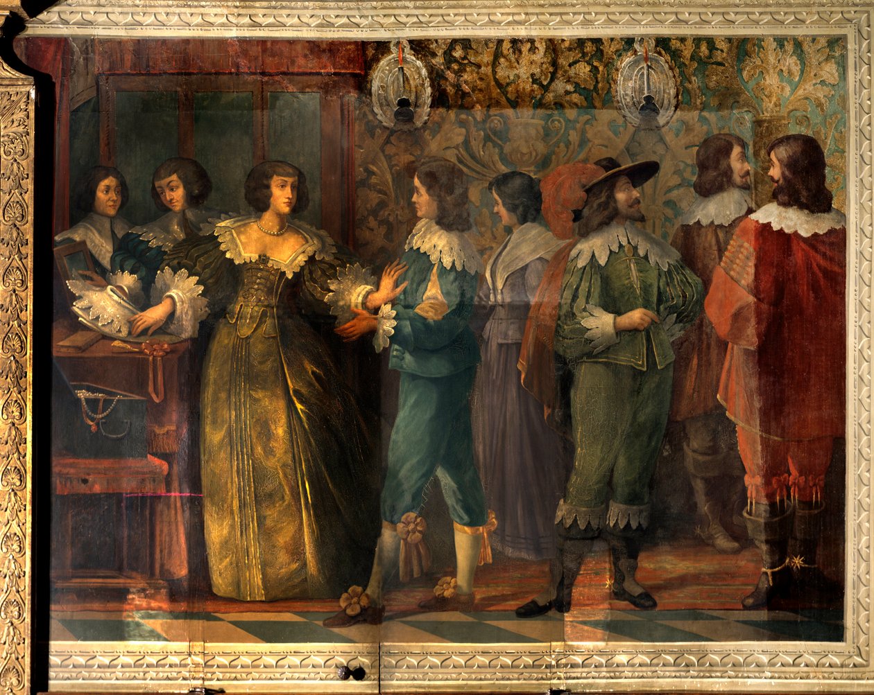 Kohtaus Angoulemen herttuan Charles de Valois