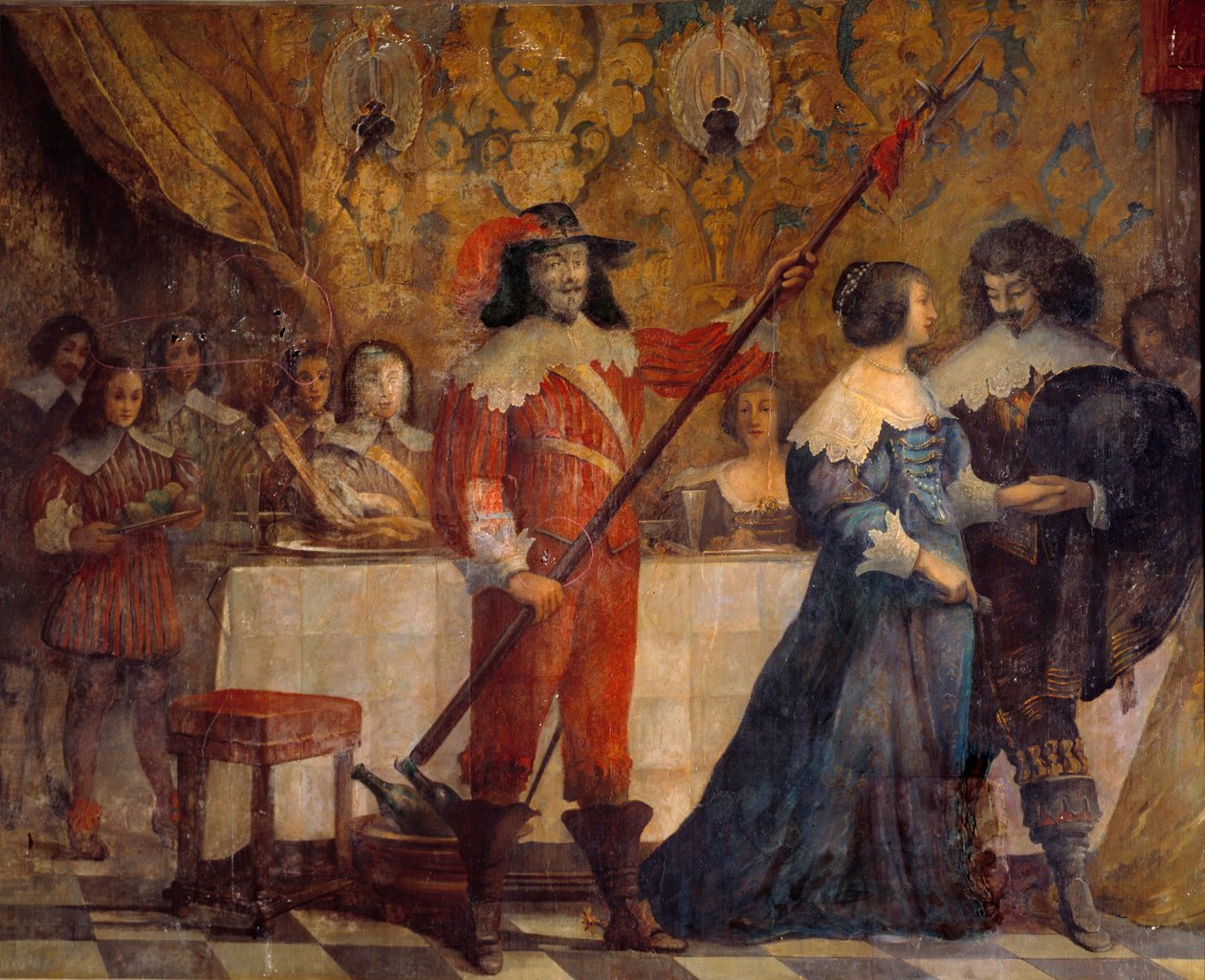 Kohtaus Charles de Valois
