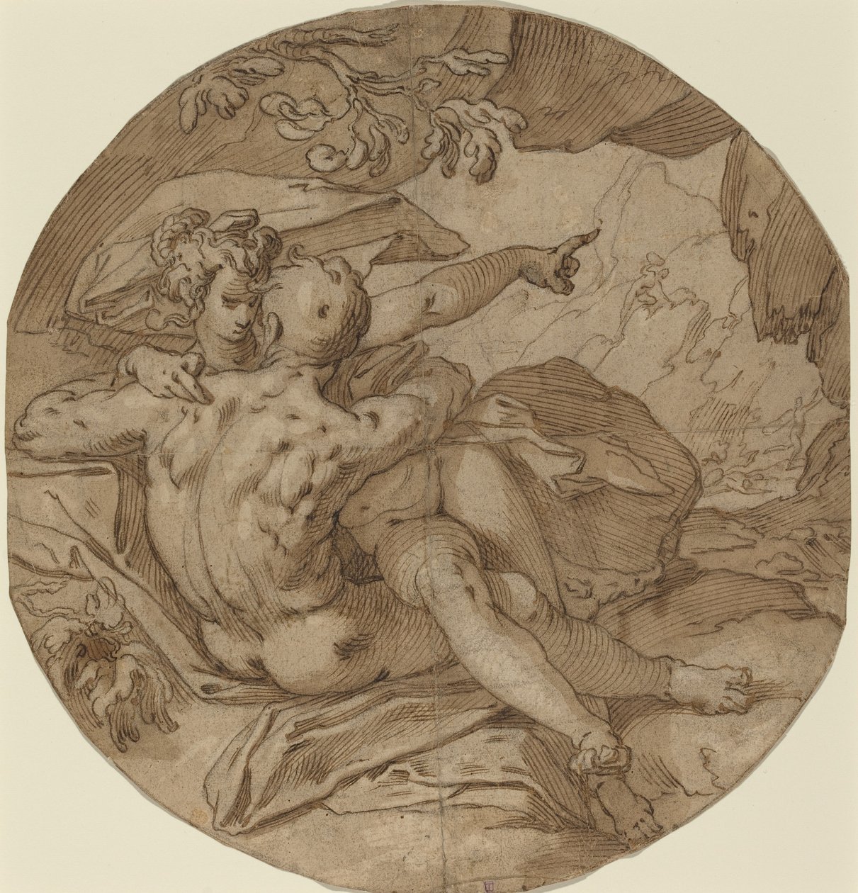 Acis ja Galatea tekijältä Abraham Bloemaert
