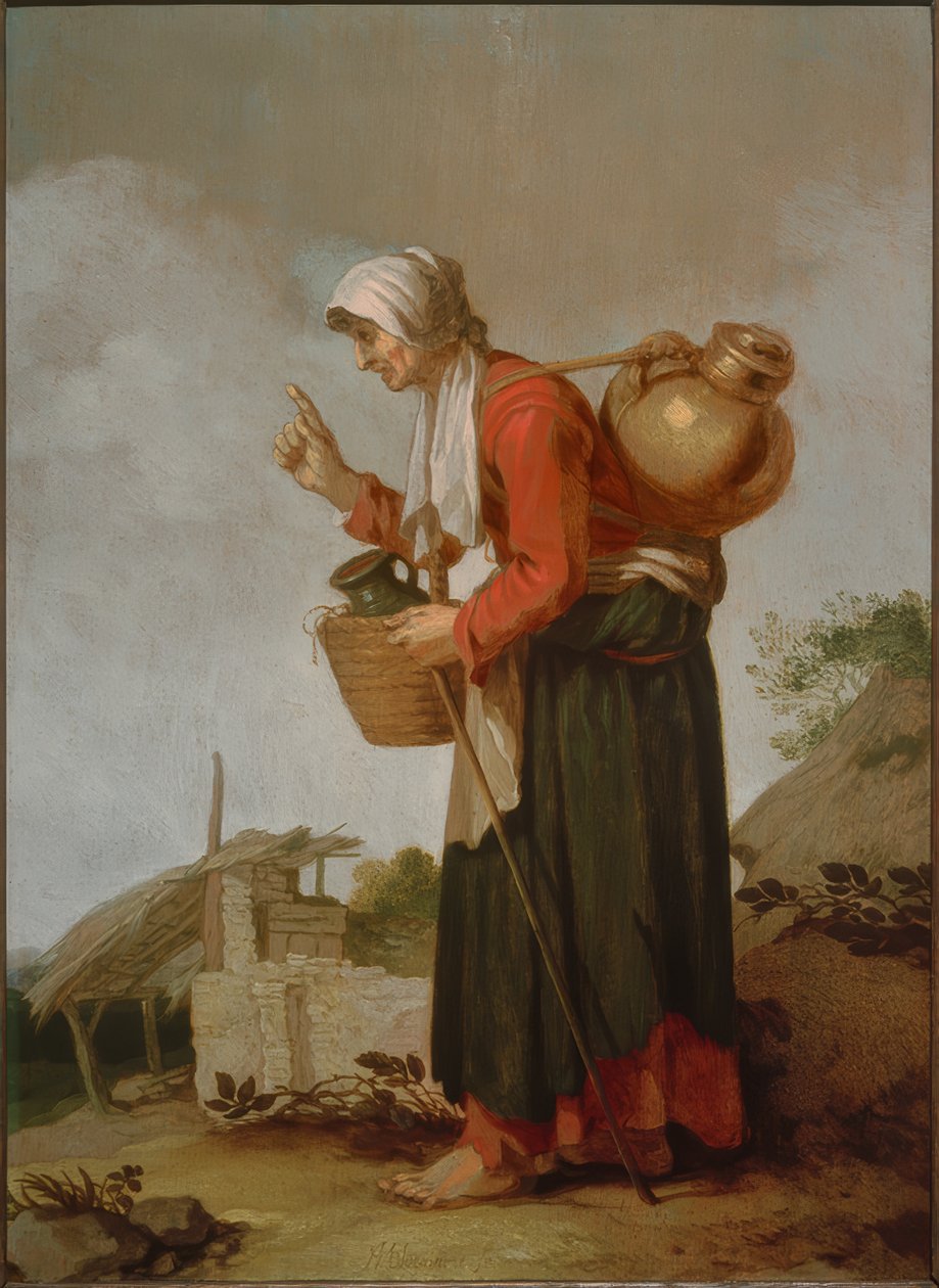 Talonpoikanainen tekijältä Abraham Bloemaert
